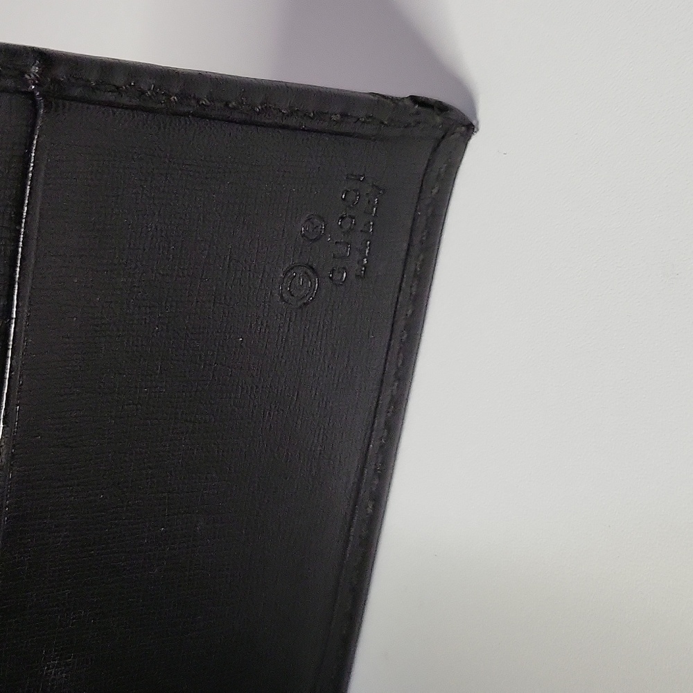 100% Original Gucci Black Wallet Bi-Fold - Picture 5 of 17